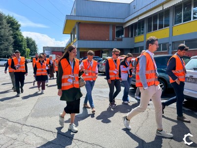 IL GRUPPO GIOVANI IMPRENDITORI IN VISITA PRESSO OFFICINE FRATELLI TAIOCCHI SPA | 14.05.2026